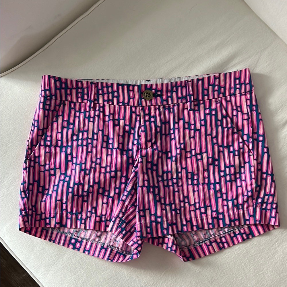Women’s Pink Patterned Shorts